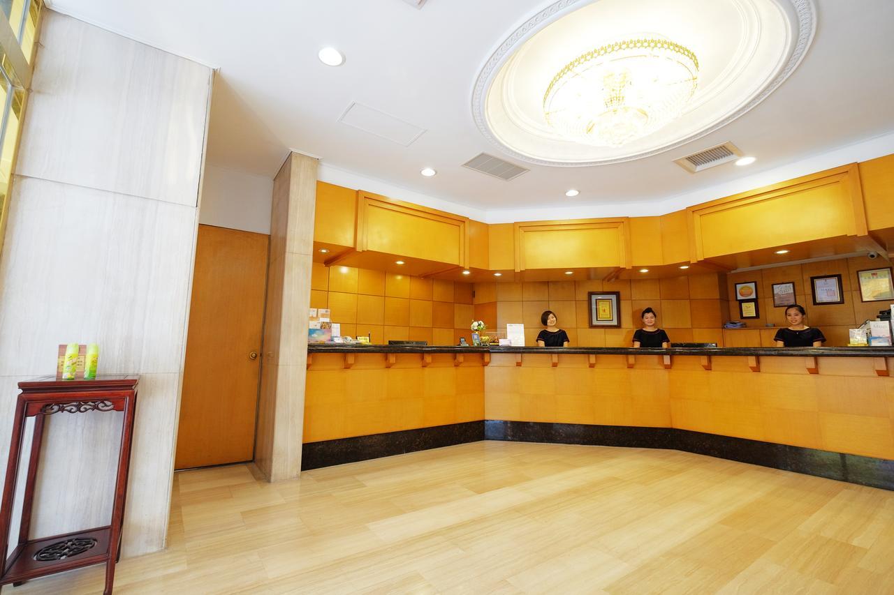 Dynasty Hotel Tainan Dış mekan fotoğraf