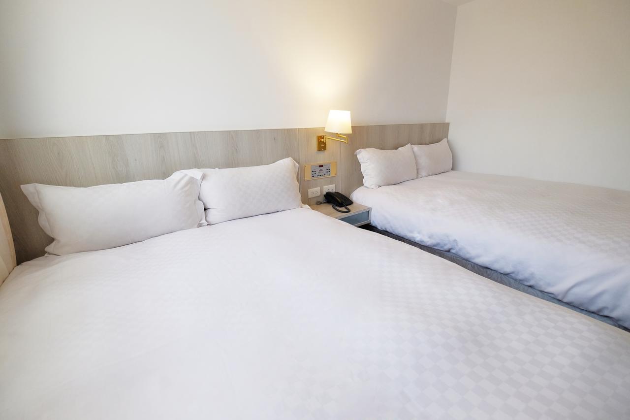 Dynasty Hotel Tainan Dış mekan fotoğraf